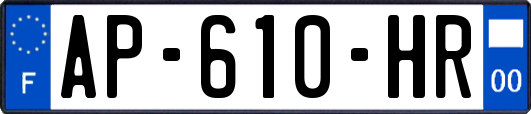AP-610-HR