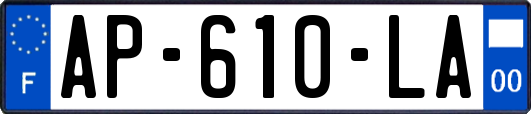 AP-610-LA