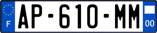AP-610-MM