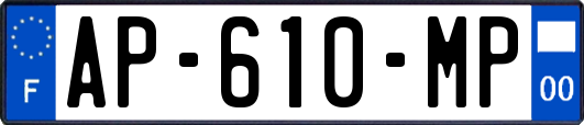 AP-610-MP