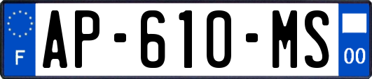 AP-610-MS