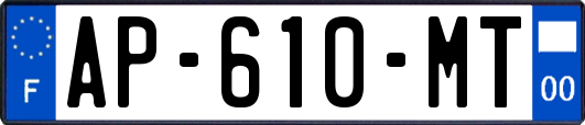 AP-610-MT