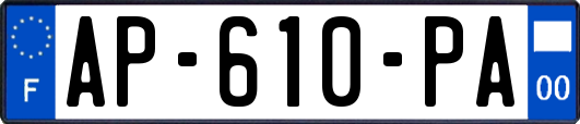 AP-610-PA