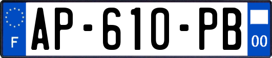 AP-610-PB