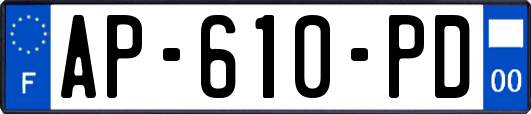 AP-610-PD