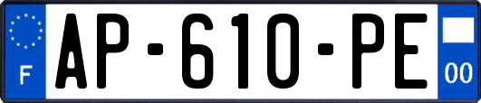 AP-610-PE