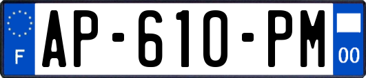 AP-610-PM