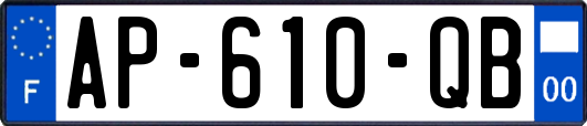 AP-610-QB