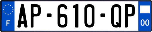 AP-610-QP