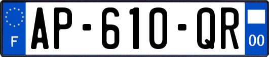 AP-610-QR