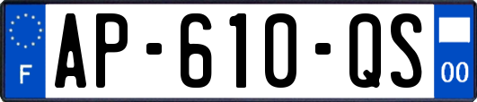 AP-610-QS