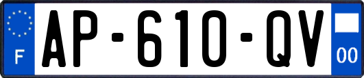 AP-610-QV
