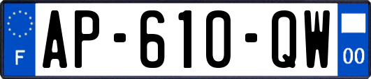 AP-610-QW