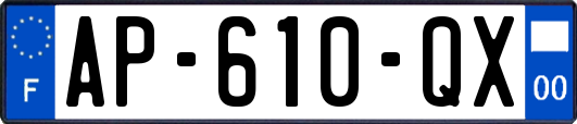 AP-610-QX
