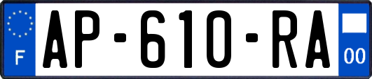 AP-610-RA
