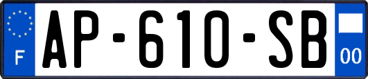 AP-610-SB