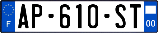 AP-610-ST
