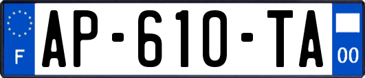 AP-610-TA
