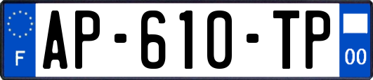 AP-610-TP