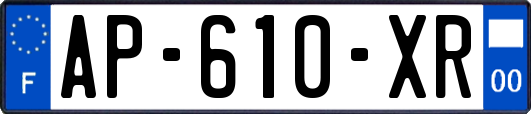 AP-610-XR