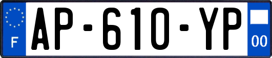 AP-610-YP