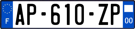 AP-610-ZP