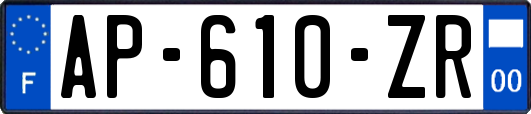 AP-610-ZR