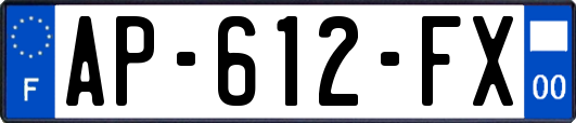 AP-612-FX