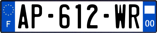 AP-612-WR