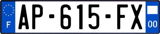 AP-615-FX