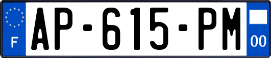 AP-615-PM