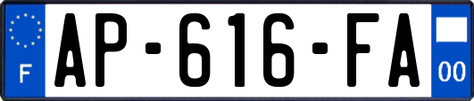 AP-616-FA