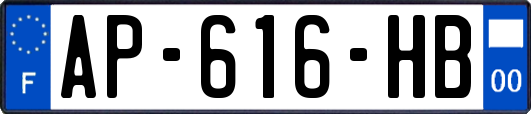 AP-616-HB