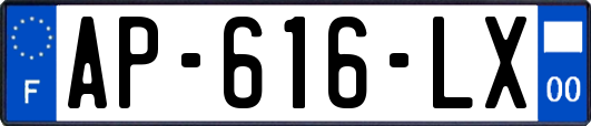AP-616-LX