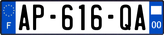 AP-616-QA