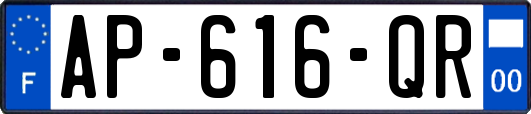 AP-616-QR