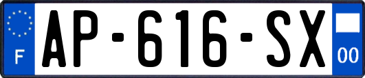 AP-616-SX