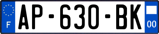 AP-630-BK