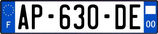 AP-630-DE