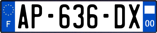 AP-636-DX