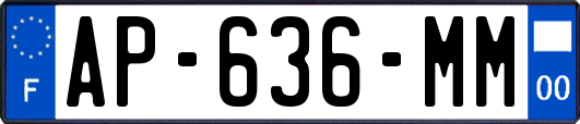 AP-636-MM