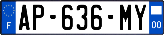 AP-636-MY