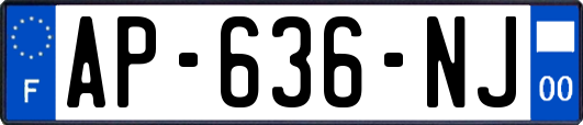 AP-636-NJ