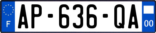 AP-636-QA