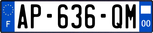 AP-636-QM
