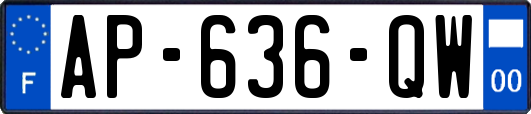 AP-636-QW