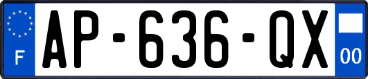 AP-636-QX