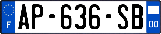 AP-636-SB