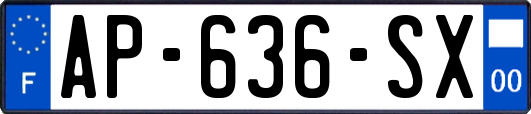 AP-636-SX