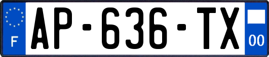 AP-636-TX